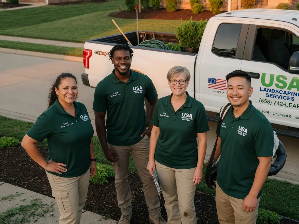 Lawn Care company in Mountain, WI
